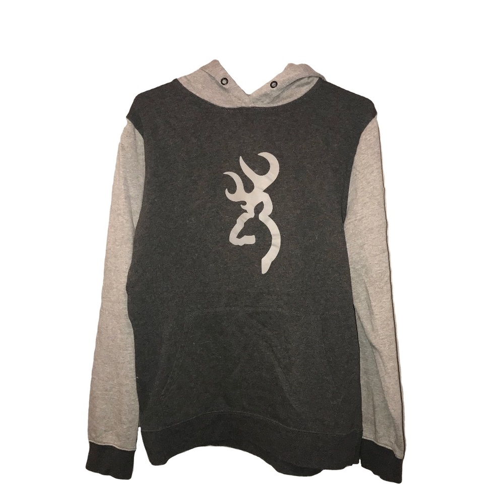 Browning Hoodie Grey